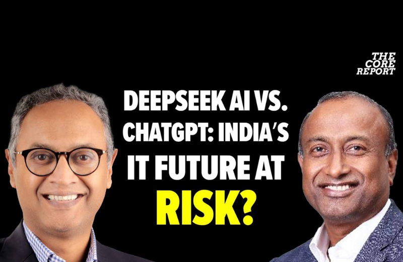 DeepSeek AI vs. ChatGPT: How India’s IT Sector Will Be Disrupted!